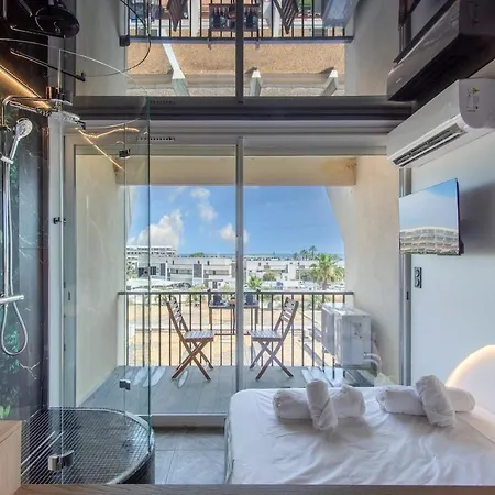 Déluge Seaview Shower&cross, Naturist Apartamento Agde