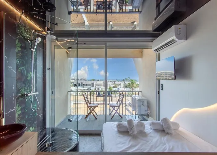 Déluge Seaview Shower&cross, Naturist Apartamento Agde