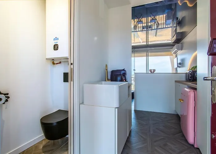 Apartamento Déluge Seaview Shower&cross, Naturist *