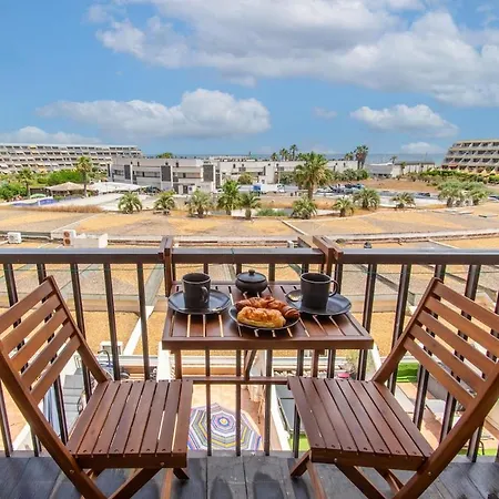 Déluge Seaview Shower&cross, Naturist Appartamento Agde