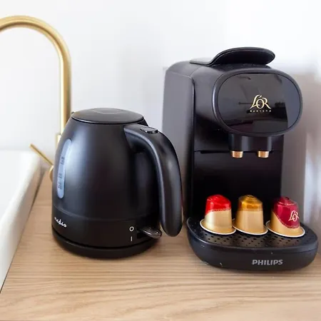 Deluge Seaview Shower & Cross, Naturist Apartment *