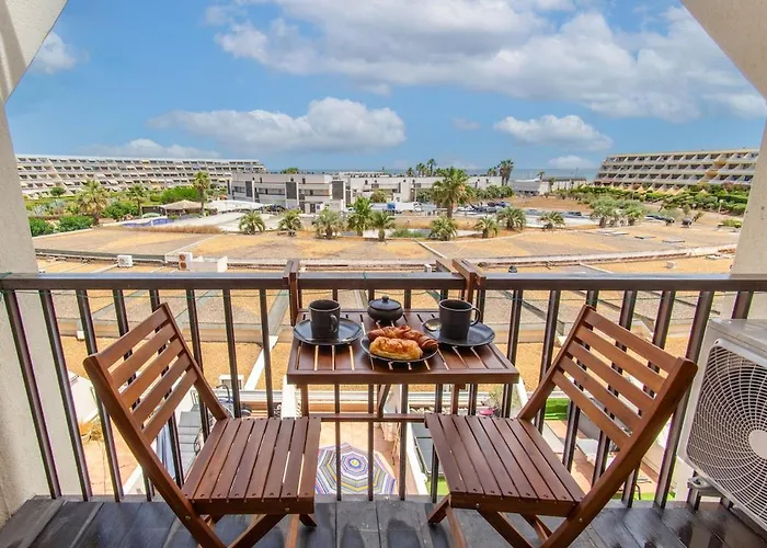 Déluge Seaview Shower&cross, Naturist Appartamento Agde